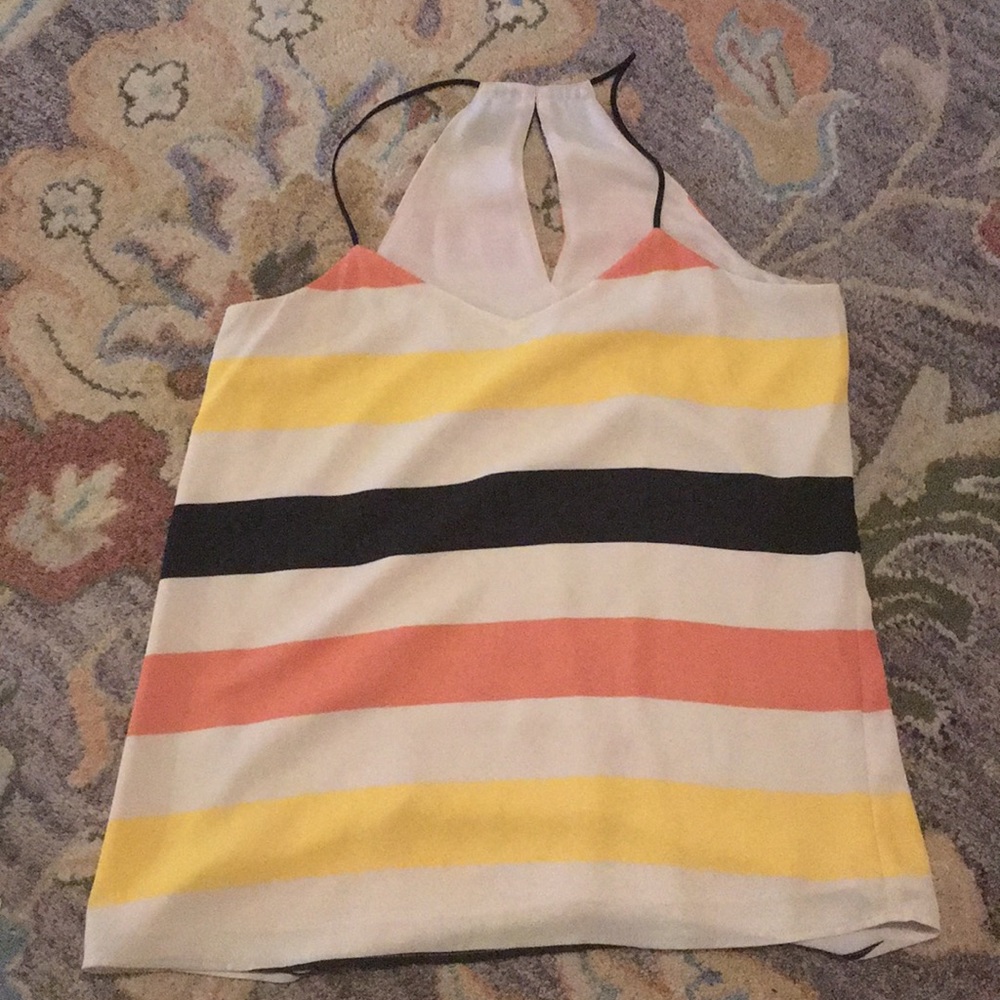 Express Reversible Blouse NWOT